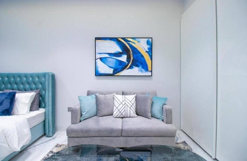 Discovery Gardens Apartment | Luxurious Italian Studio with Pool and Gym