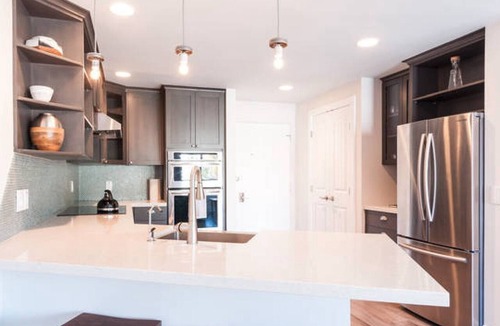 Carlsbad Condo | Luxurious La Costa Remodel by SPA w/Steam Shower and Washer/Dryer!