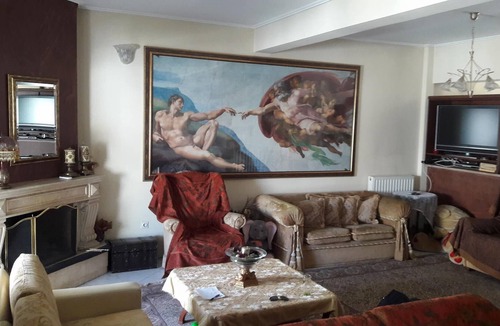 Dafni-Ymittos Apartment | Luxurious Maisonette