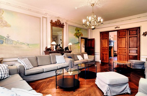 Pont-a-Lesse Villa | Luxurious Mansion in Houyet with Sauna