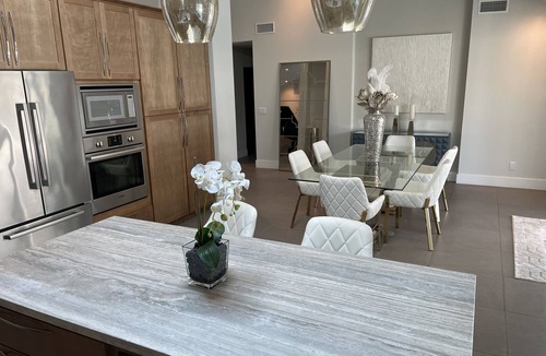 Camelback East House | Luxurious modern 3-bedroom plus den home w/pool & hot tub