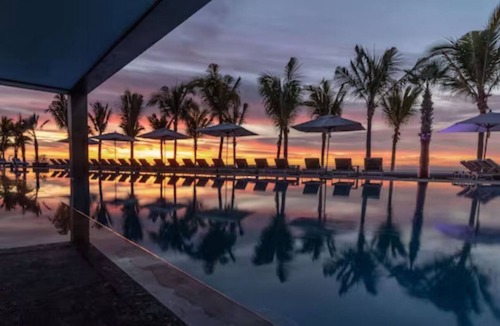San Jose del Cabo Apartment | Luxurious Modern 3 Bedroom Oceanfront in Los Cabos @ Garza Blanca Resort & Spa