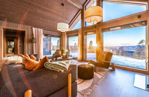 Trysil Ski Chalet | Luxurious Mountain Lodge