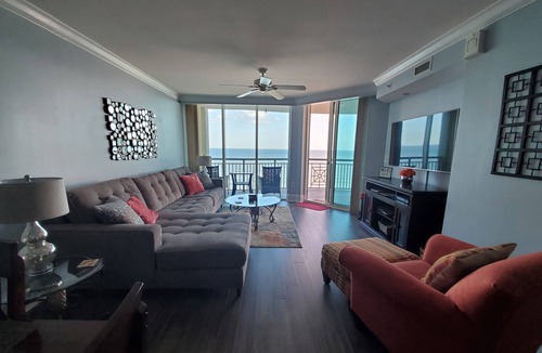 Ocean Drive Condo | Luxurious Oceanfront Condo, 11th Floor with Amazing Views, Close to Main Street