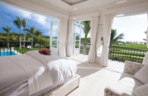 Punta Cana Villa | Luxurious Ocean and Golf View Villa staffed with Private Chef, Butler and Maid!
