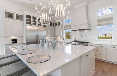 Seacrest House | Luxurious Ocean View + Pool/Spa - Anchors Aweigh