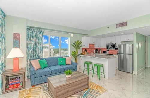 Myrtle Beach House | Luxurious Oceanfront Queen Suite - Fully Renovated! Palace Resort 1203