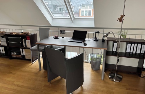 Ludwigsvorstadt House | Luxurious penthouse in the heart of Munich, 200 sqm, 3 bedrooms, 3 bathrooms