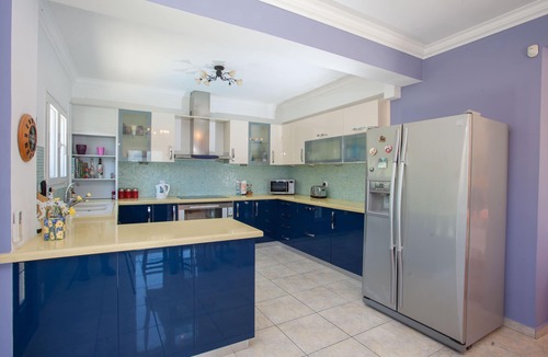 Katokhorion Villa | Luxurious Private Villa Artemis, Vlycho, Near Nidri. Sleeps 6-7 Lift. Pool.
