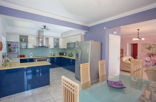 Katokhorion Villa | Luxurious Private Villa Artemis, Vlycho, Near Nidri. Sleeps 6-7 Lift. Pool.