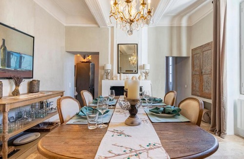 Rustrel Villa | Luxurious Provencal Village House, Walk to Village Pool