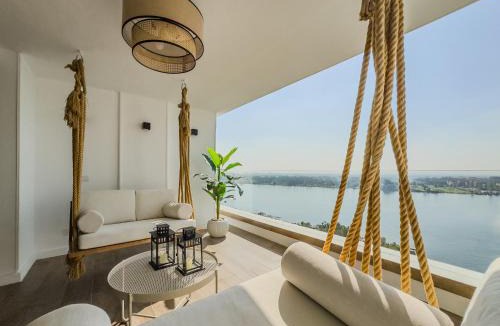 Maadi Apartment | Luxurious Pyramdis & Nile View Appartement