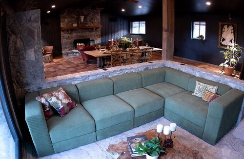 Dripping Springs Cabin | Luxurious Romantic Yurt with Hot Tub in Dripping Springs, Texas