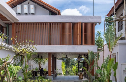 Sebatu Villa | Luxurious Room with Private Pool
