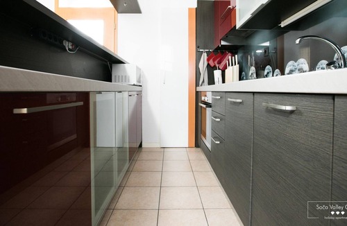 Kobarid Apartment | Luxurious RUBY Apartment in CENTRE Kobarid