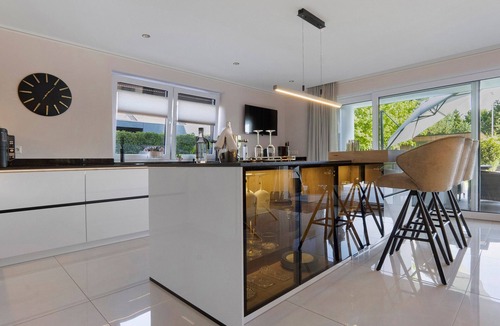 Warendorf Apartment | Luxurious 'Schaffner' Apartment with Private Pool, Sauna, Hot Tub, Terrace & Wi-Fi