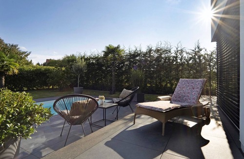Warendorf Apartment | Luxurious 'Schaffner' Apartment with Private Pool, Sauna, Hot Tub, Terrace & Wi-Fi