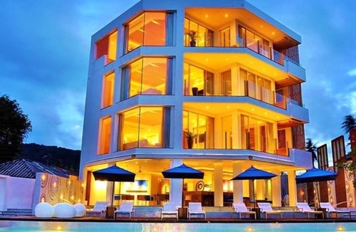 Cherngtalay Apartment | Luxurious Seafront 2 brm Penthouse with Spectacular views/unique design
