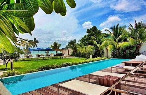 Cherngtalay Apartment | Luxurious Seafront 2 brm Penthouse with Spectacular views/unique design