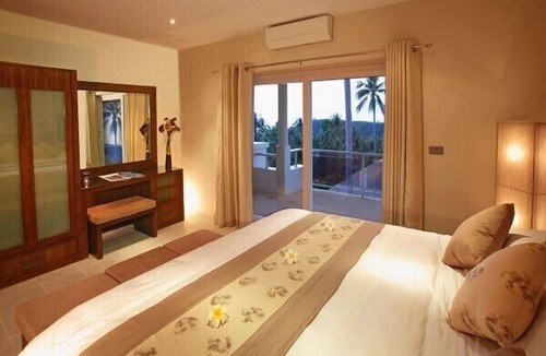 Mae Nam Villa | Luxurious semi - detached 2 bedroom Villa with 2 superb pools and sea views