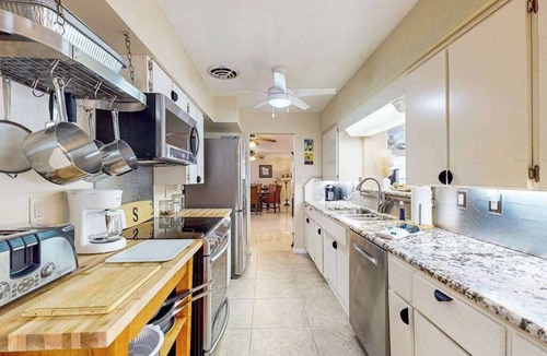 Fort Myers House | Luxurious single-level retreat w/indoor pool, game room, and modern comforts