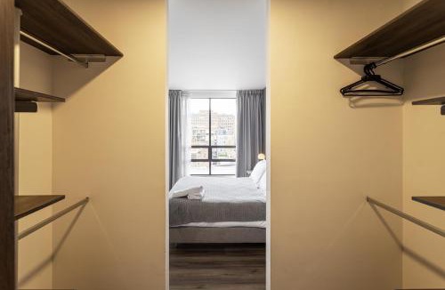 Chico Norte III Apartment | Luxurious Small Apartment Bogotá Park, Wi-Fi, Gym
