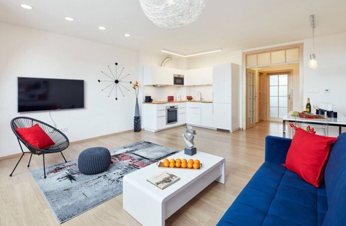Prague 1 Apartment | Luxurious & Spacious Apartment with A/C and Views by EasyBNB Premium