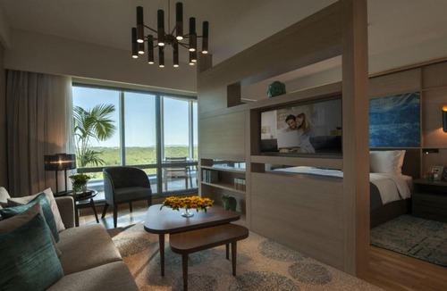Maslak Apartment | Luxurious Studio with Shared Pool and Refreshing View in Maslak