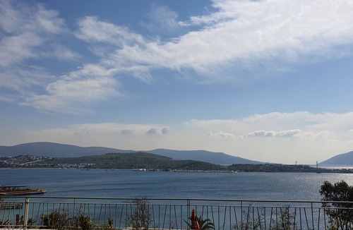 Gumbet Apartment | Luxurious suites with a beautiful view 5 min from the beach.