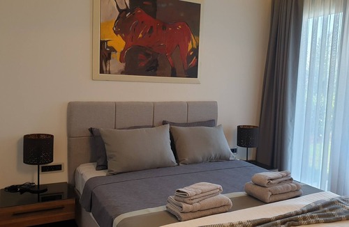 Gumbet Apartment | Luxurious suites with a beautiful view 5 min from the beach.