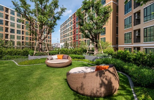Ban Mai Condo | Luxurious 1 and half Bedroom Condo with Resort-Style Amenities in Nonthaburi