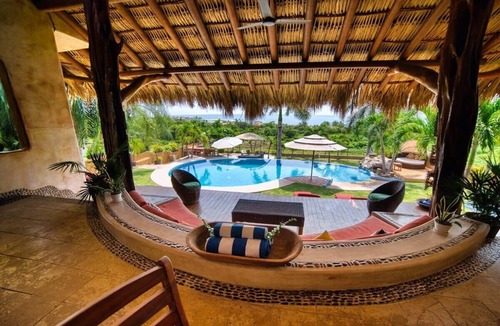 Troncones House | Luxurious Troncones Estate with 360 Views & Pool