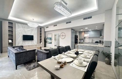 Mirdif Apartment | Luxurious Two-Bedroom Apartment Near Airport