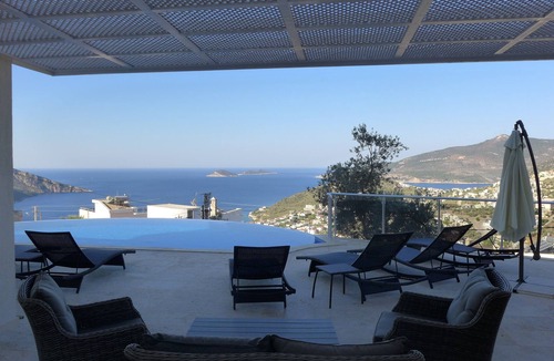 Kalkan Villa | Luxurious Uniquely Designed Villa With Private Infinity Pool and OMG views!