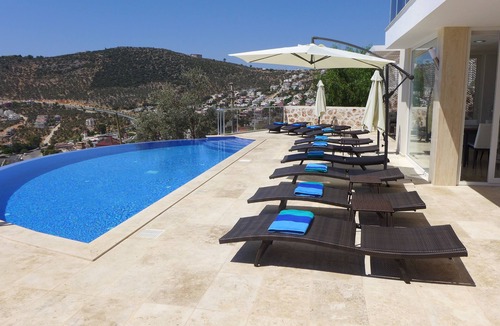 Kalkan Villa | Luxurious Uniquely Designed Villa With Private Infinity Pool and OMG views!