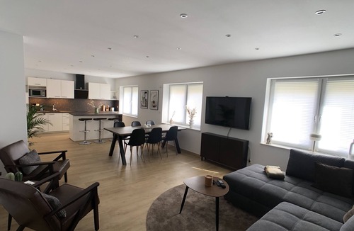 Chemnitz Condo | Luxurious vacation apartment in Chemnitz - Apartment B28 for 2+2 guests