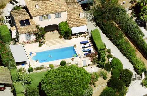 Plage de la Garonnette Villa | Luxurious villa 8 persons Panoramic sea view Swimming pool 10x5m,300 m from the beach