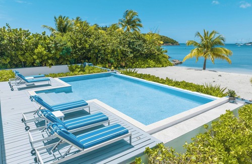 Jolly Harbour Villa | Luxurious Villa Antigua/Hot Tub/Private beach/Pool