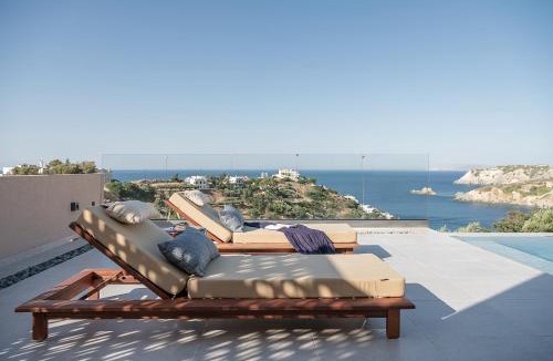 Agia Pelagia Villa | Luxurious villa Kokomo Gaia with Private Pool, 400m to beach