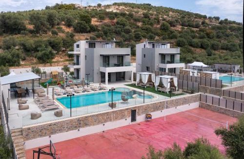 Roumeli Villa | Luxurious villa Micha Mare - 14 Bedrooms