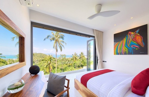 Bophut Hills Villa | Luxurious Villa of 750m² breathtaking sea view, 5 star service in bophut