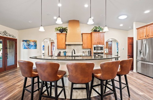 Tortolita Villa | Luxurious Villa Paradiso, Luxurious Villa-6,600 SF, 3.3 Acres, Theater-2 Primary Suites