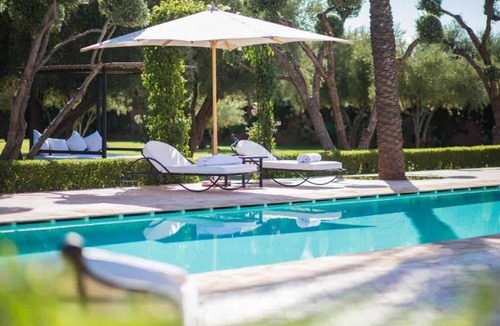 Chwiter Villa | Luxurious Villa with Pool & Atlas Mountain Views