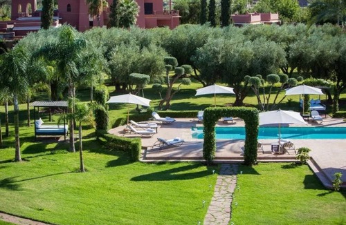 Chwiter Villa | Luxurious Villa with Pool & Atlas Mountain Views