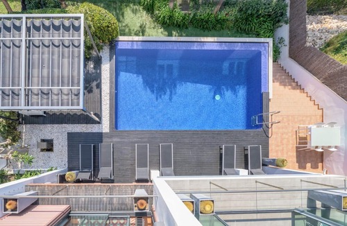 Vallpineda Villa | Luxurious villa with spectacular Seaview, Airco and private Infinity pool