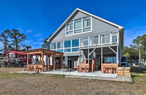 Georgetown House | Luxurious Waterfront Home w/Private Pier & Views!