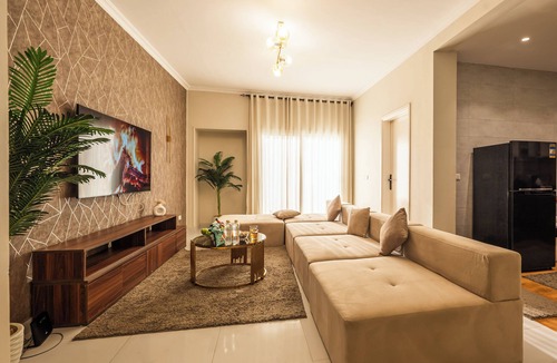 Al Manial Apartment | Luxuriously Designed Great Nile View - 2