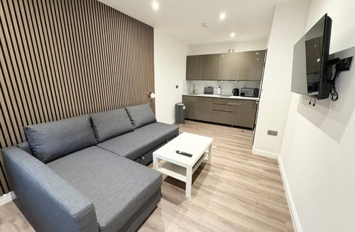 Finsbury Park Apartment | Luxury 1-bedroom apartment