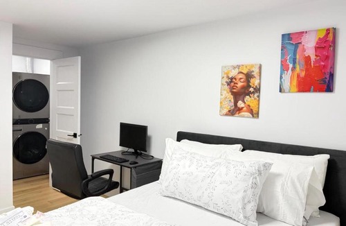 Moncton Apartment | Luxury 1 BedRoom Suite Near YMCA and Mountain Rd