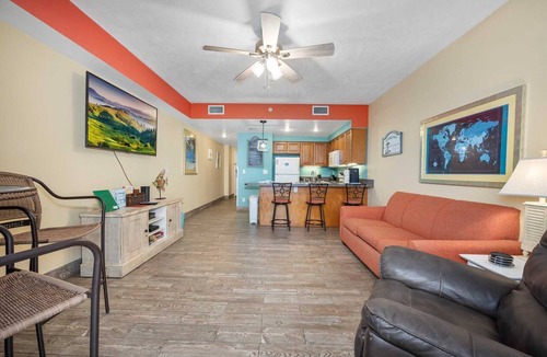 Brush - Stewarts Condo | Luxury 16th Floor 1 BR Condo Direct Oceanfront Wyndham Ocean Walk Resort Daytona Beach | 1610